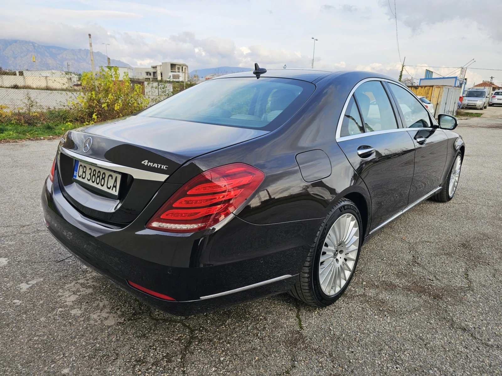 Mercedes-Benz S 350 4MATIC, снимка 7 - Автомобили и джипове - 54839454