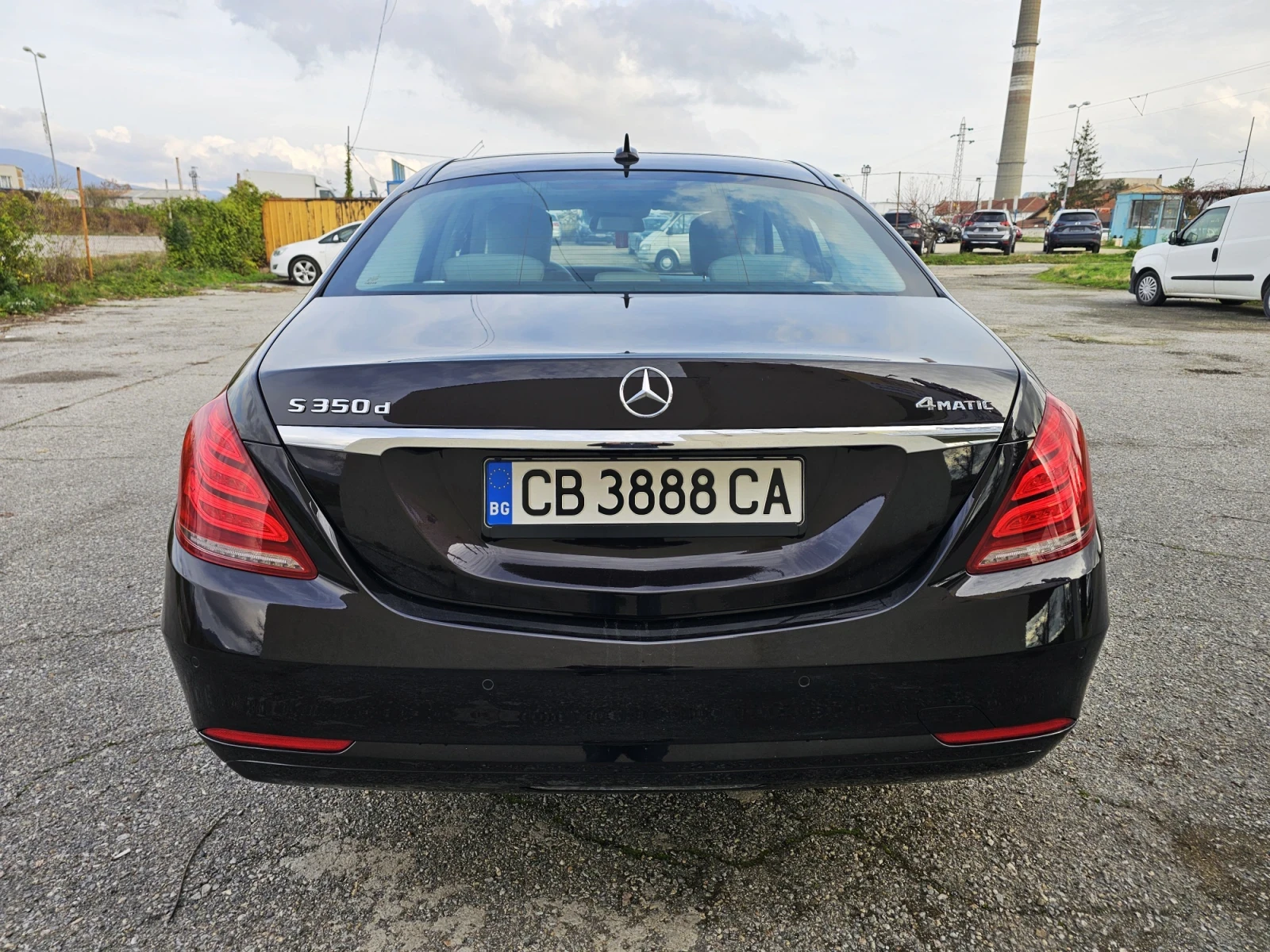 Mercedes-Benz S 350 4MATIC, снимка 6 - Автомобили и джипове - 54839454