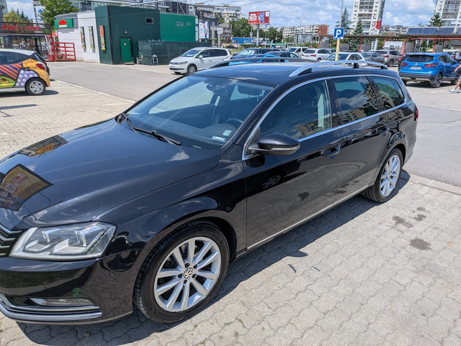 VW Passat HIGHLINE