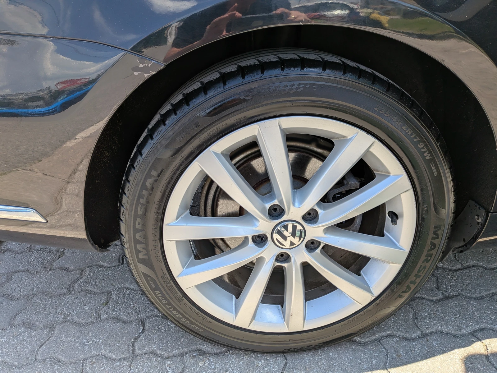 VW Passat HIGHLINE, снимка 6 - Автомобили и джипове - 54979343