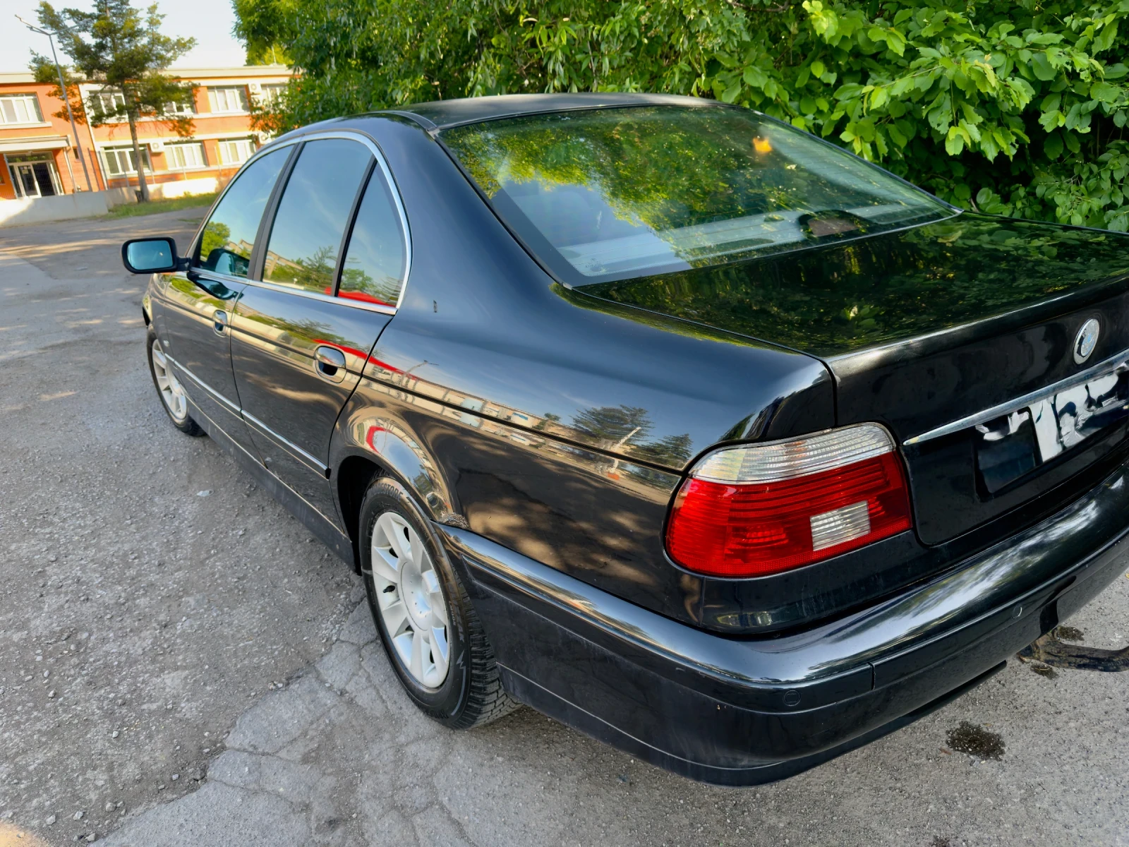 BMW 525 2.5d, снимка 7 - Автомобили и джипове - 55002782