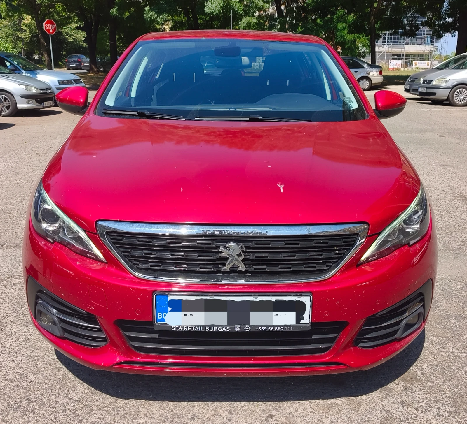 Peugeot 308 New active, снимка 3 - Автомобили и джипове - 55362317