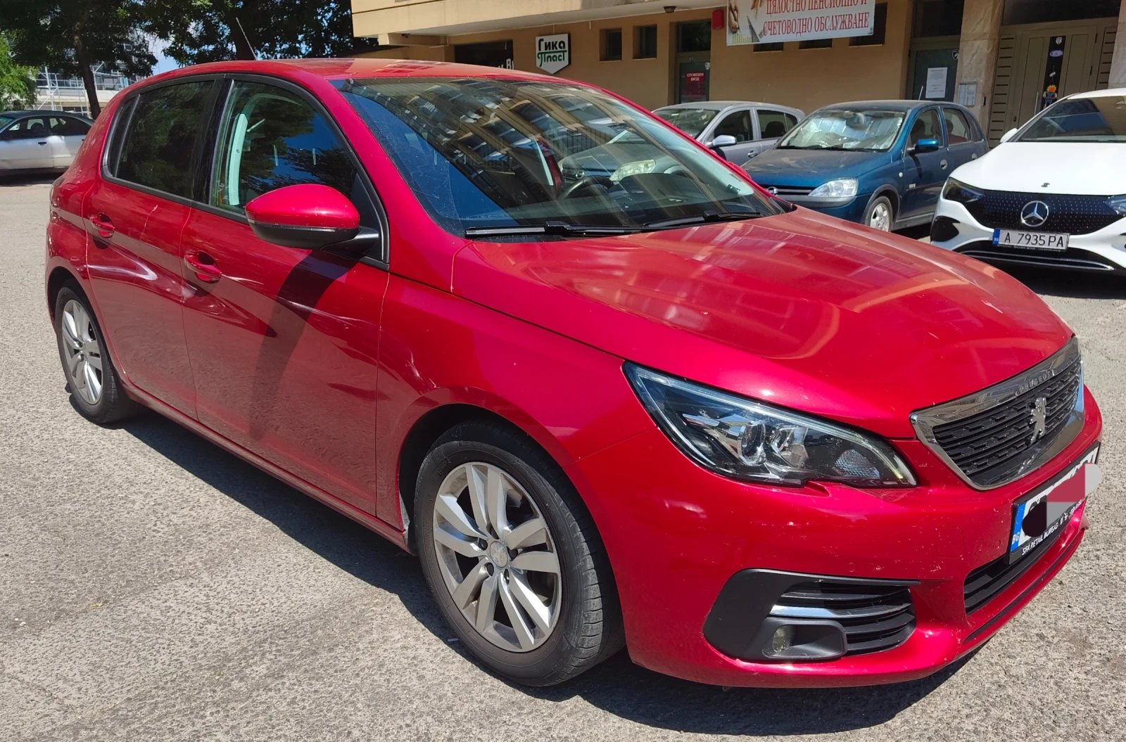Peugeot 308 New active