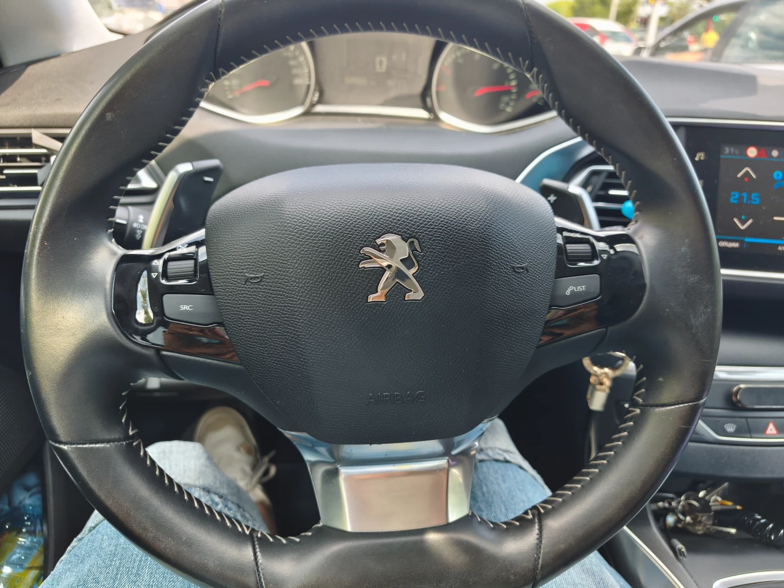 Peugeot 308 New active, снимка 11 - Автомобили и джипове - 55362317