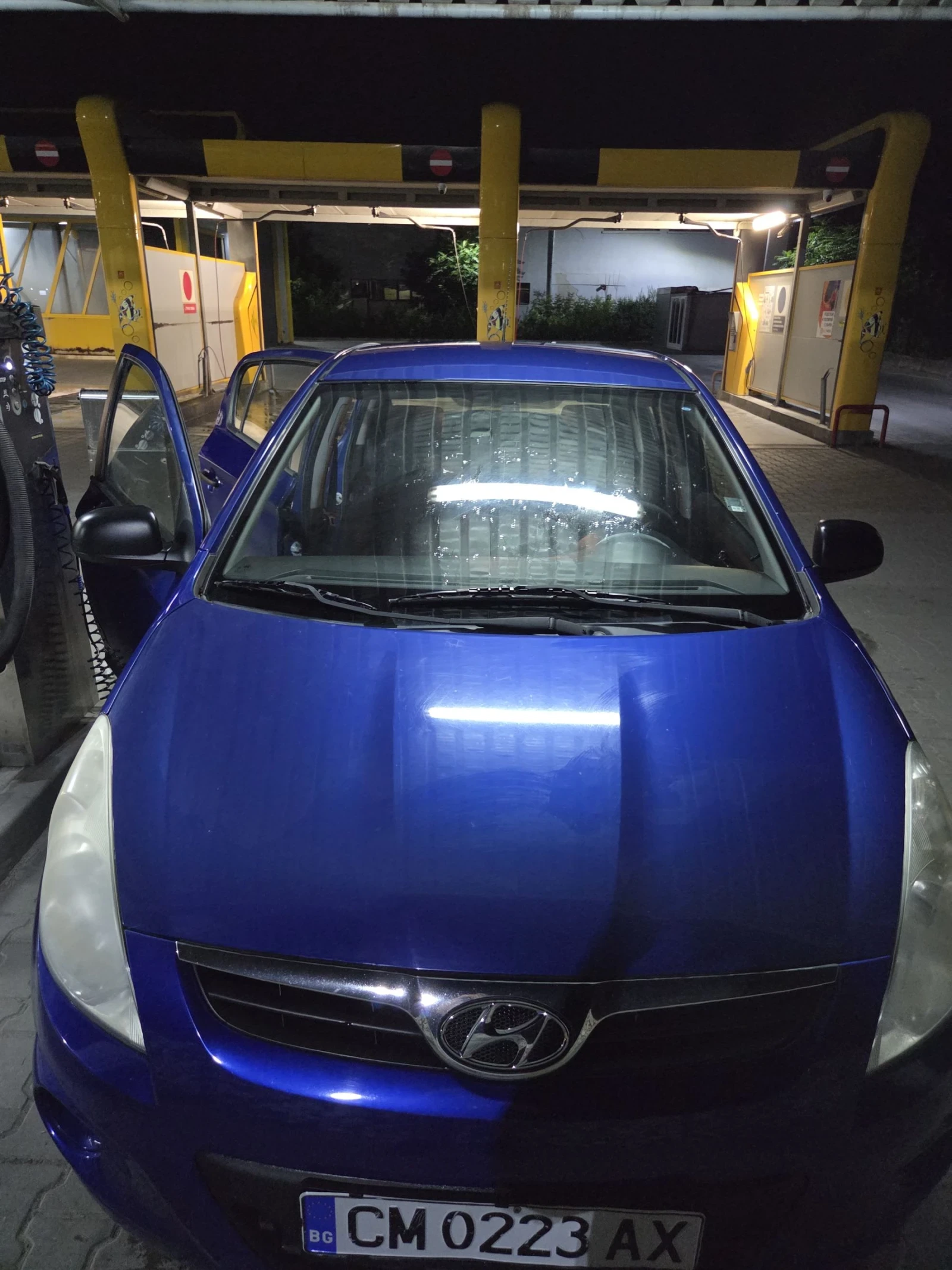 Hyundai I20