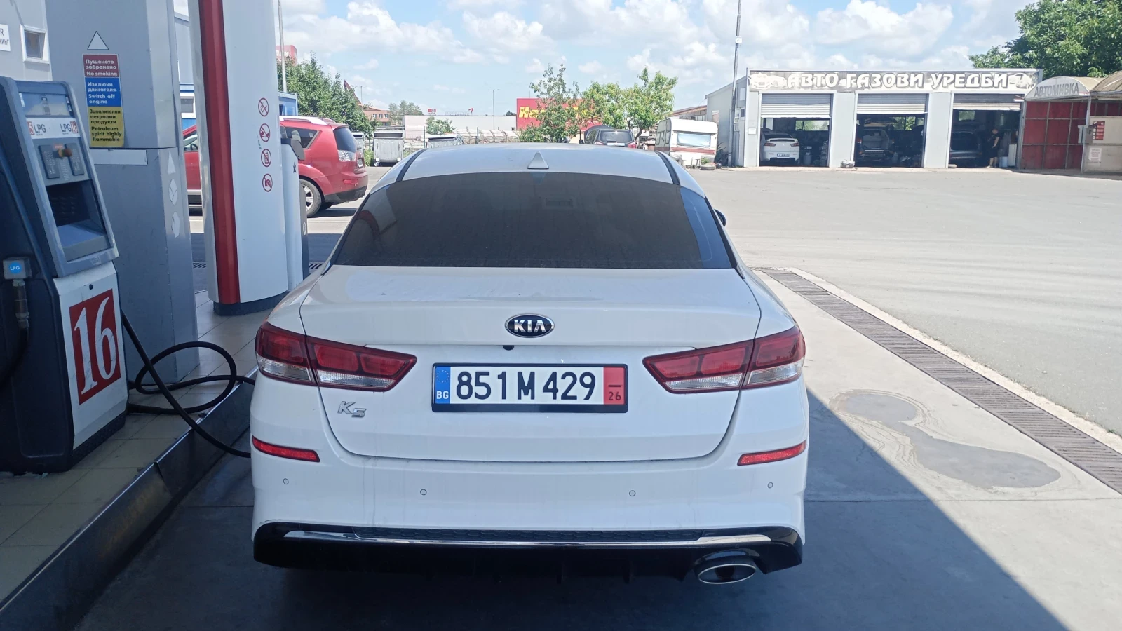 Kia K5 Luxory, снимка 2 - Автомобили и джипове - 55541662