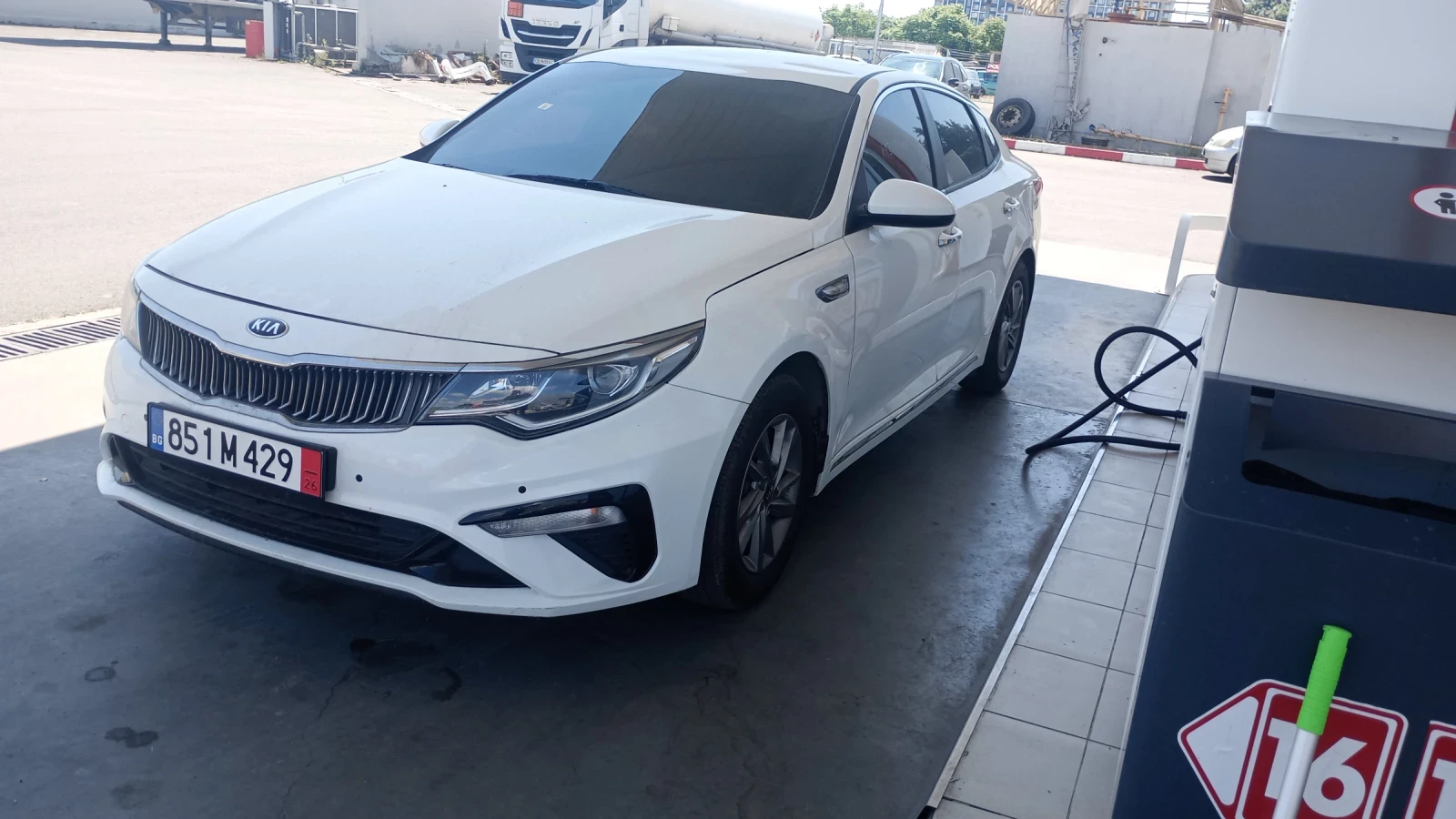 Kia K5 Luxory