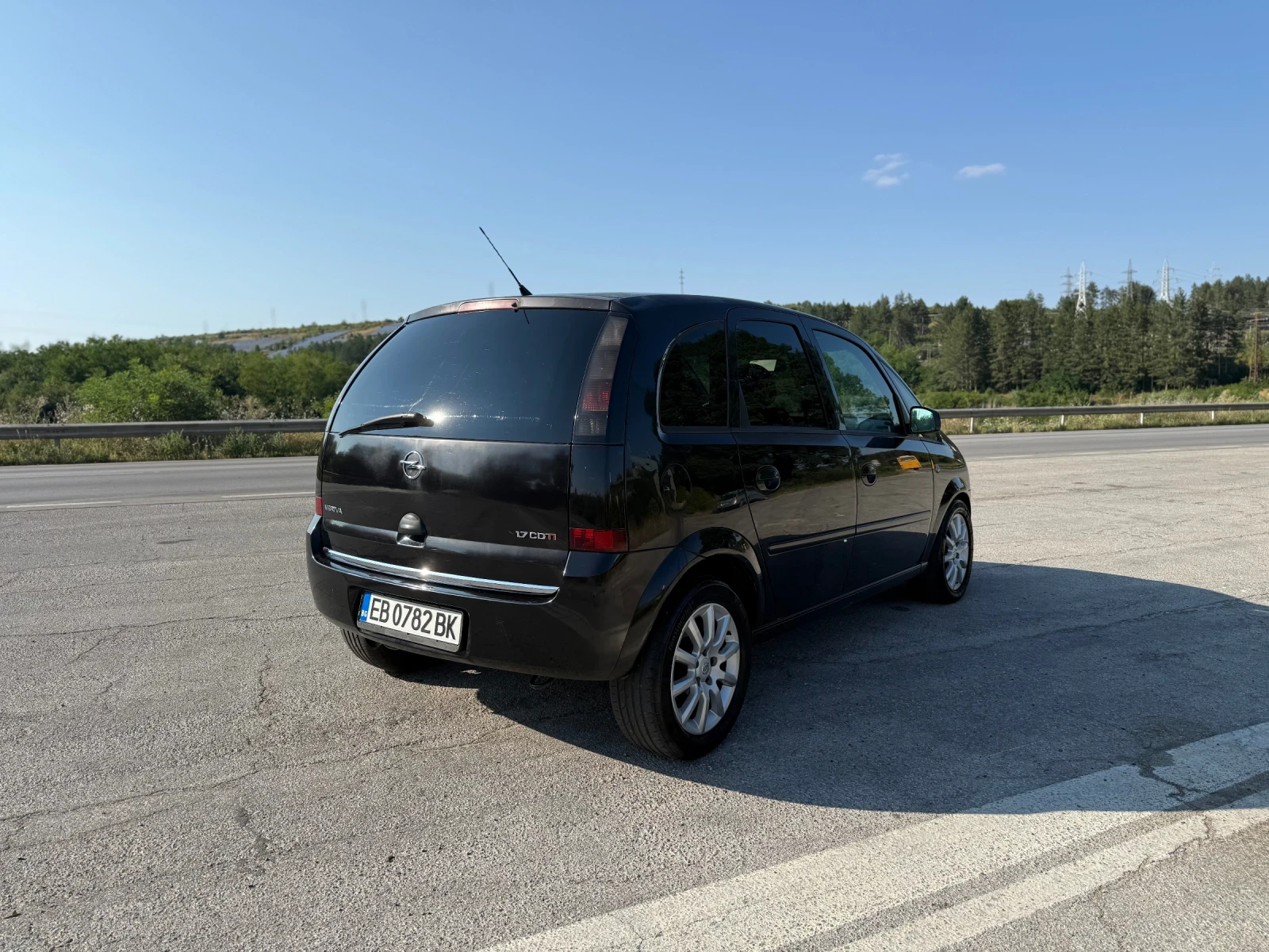 Opel Meriva 1.7 CDTI, снимка 3 - Автомобили и джипове - 55605947