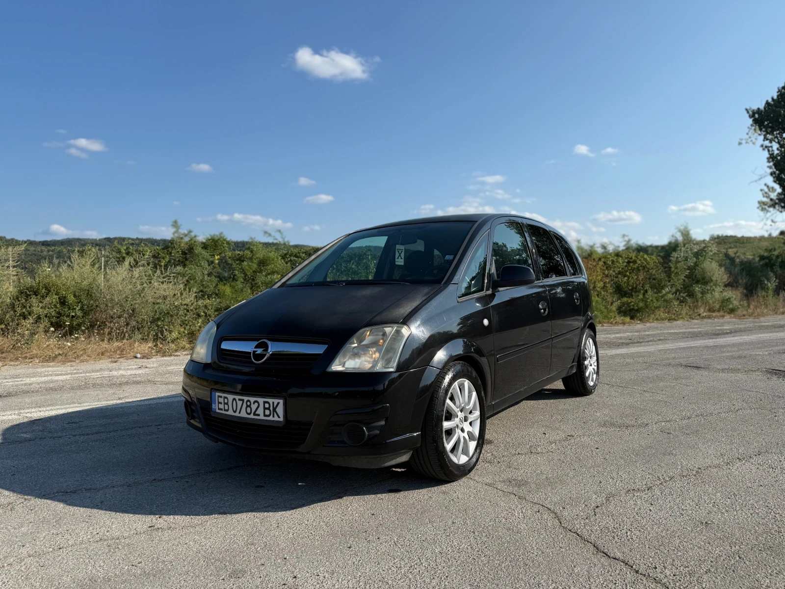 Opel Meriva 1.7 CDTI, снимка 6 - Автомобили и джипове - 55605947