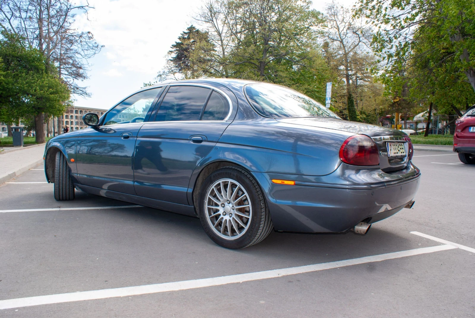 Jaguar S-type, снимка 2 - Автомобили и джипове - 55694916