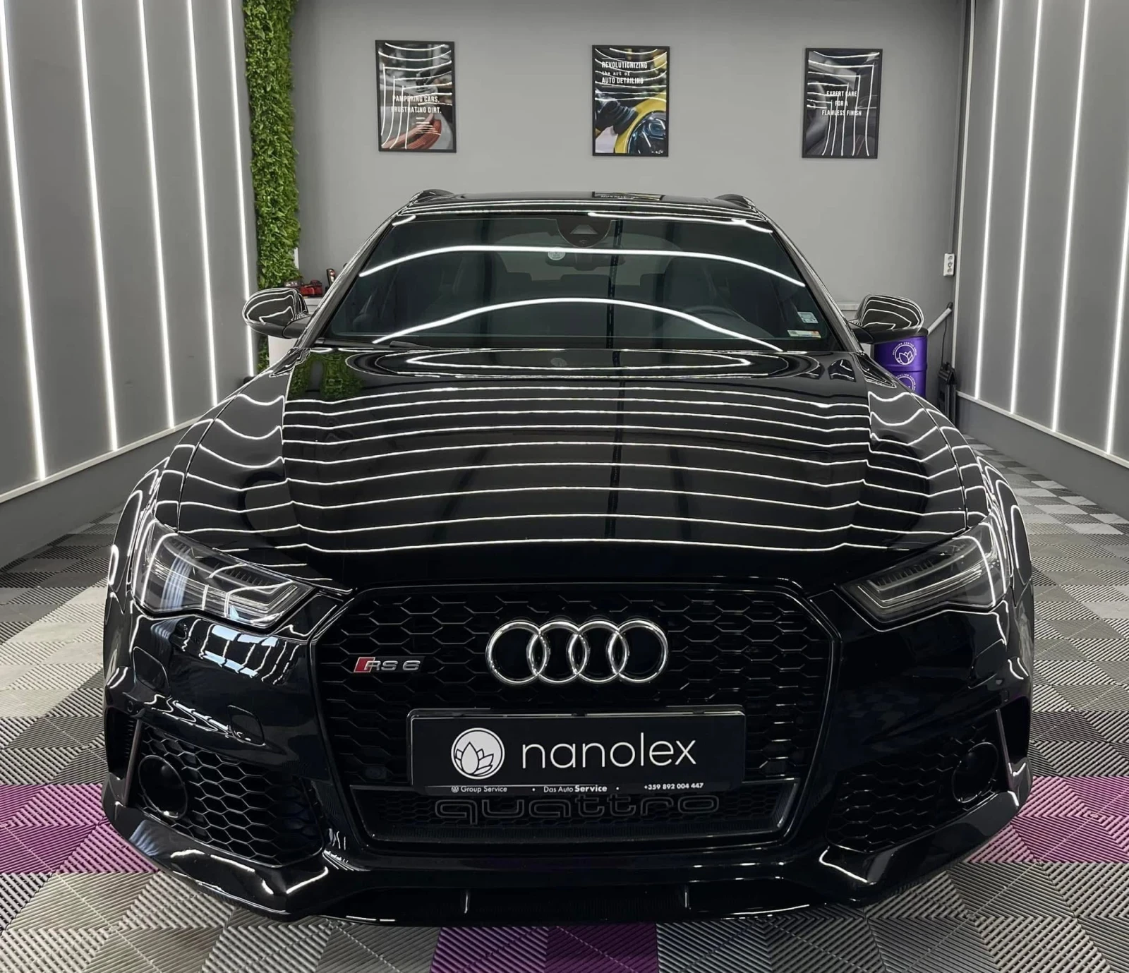 Audi Rs6 Carbon package/ Downpipe, снимка 3 - Автомобили и джипове - 55730549