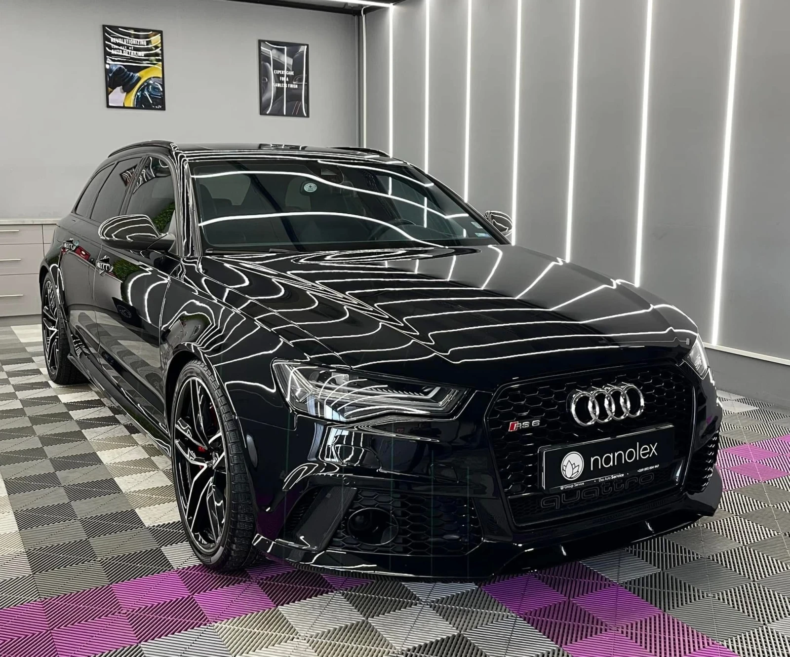 Audi Rs6 Carbon package/ Downpipe