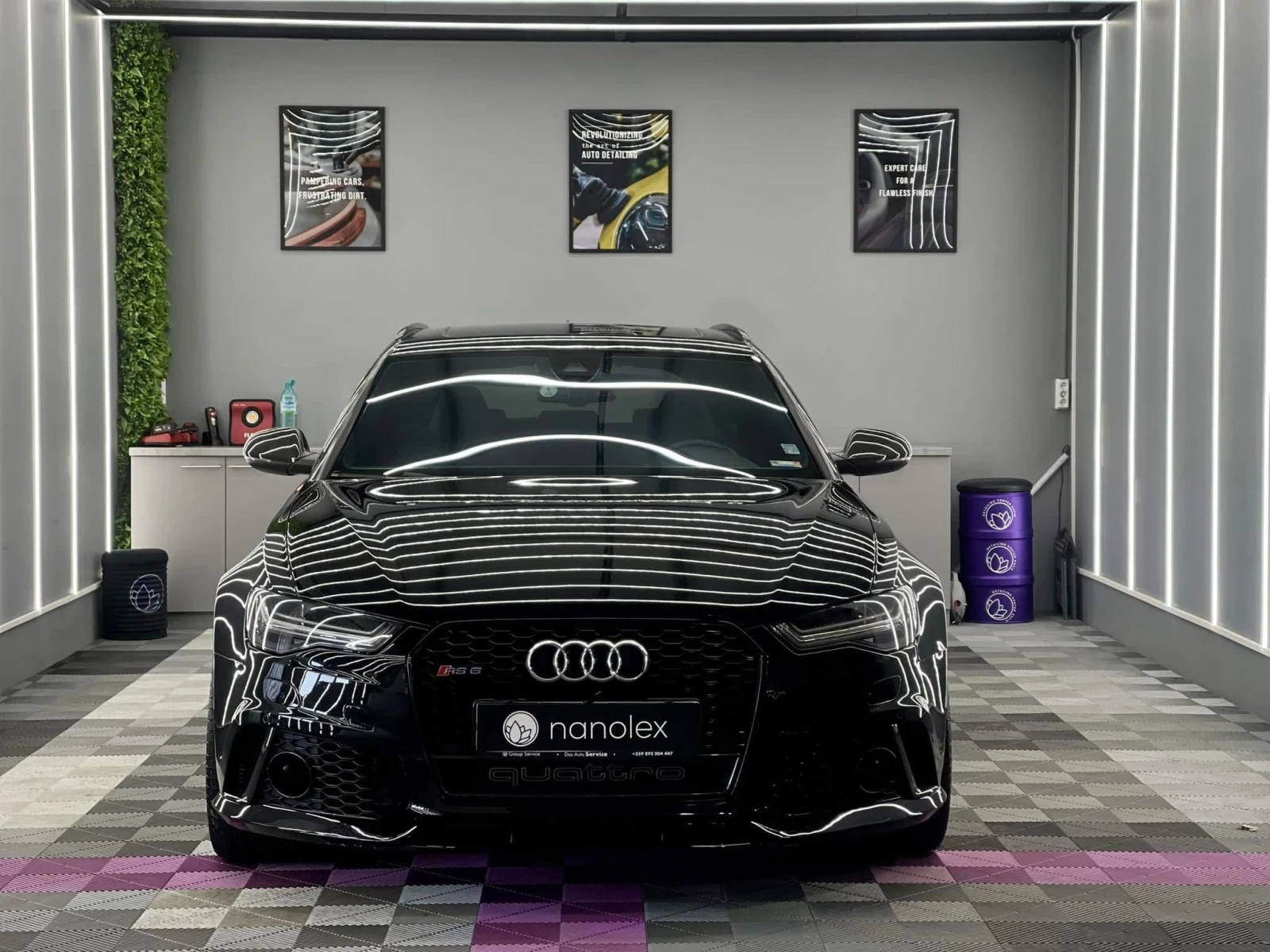 Audi Rs6 Carbon package/ Downpipe, снимка 2 - Автомобили и джипове - 55730549