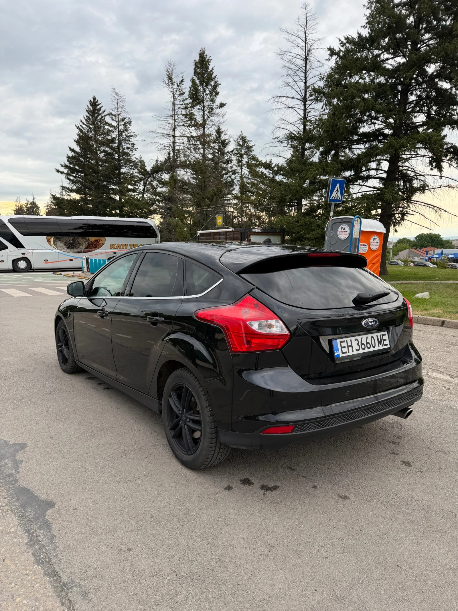 Ford Focus Titanium, снимка 6 - Автомобили и джипове - 56003199