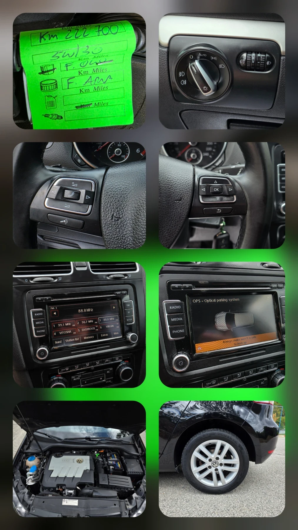 VW Golf 2.0 TDI * Navi* Park Assist* , снимка 13 - Автомобили и джипове - 56113360