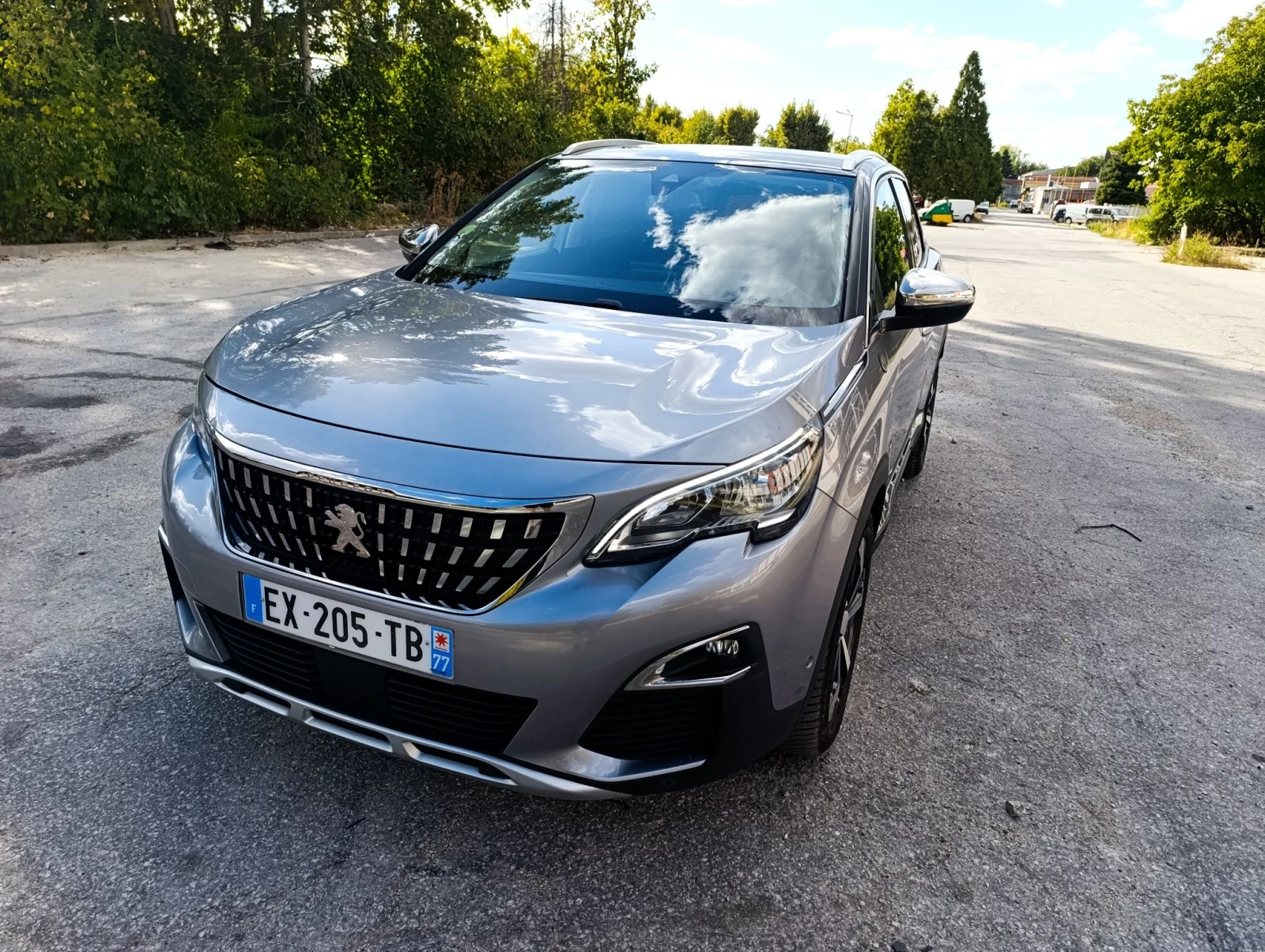 Peugeot 3008 Crossway, снимка 9 - Автомобили и джипове - 56211837