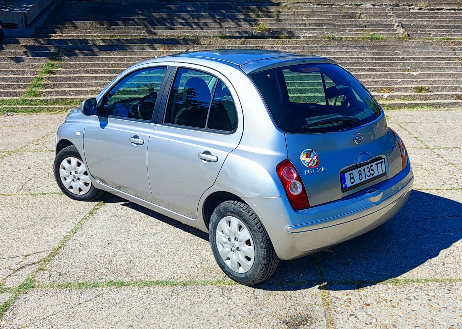 Nissan Micra, снимка 6 - Автомобили и джипове - 56536772