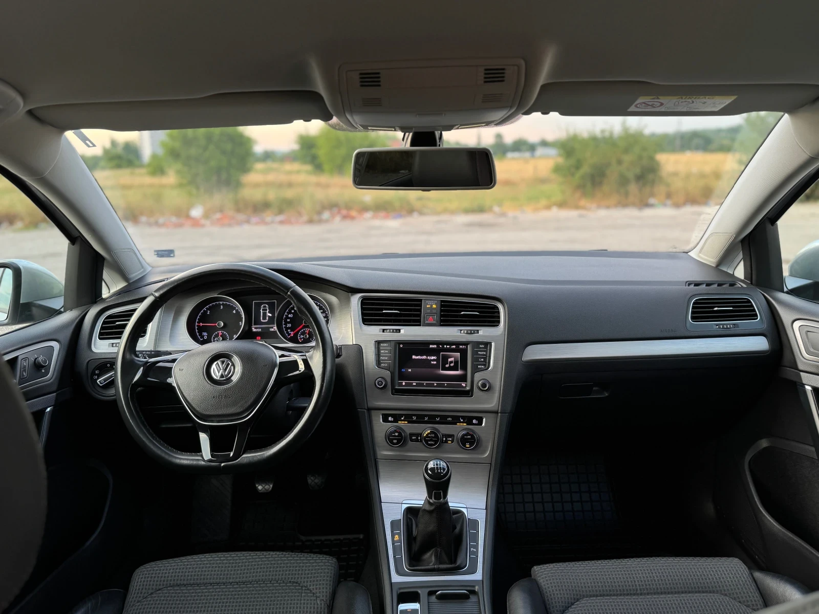 VW Golf 7* R-LINE* 2.0 TDI* , снимка 9 - Автомобили и джипове - 56666257