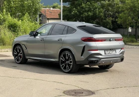 BMW X6 M60i/FACELIFT/CARBON/EXCLUSIV/H&K/PANO/HEAD UP/360, снимка 4