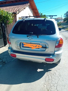 Hyundai Santa fe Santa fe, снимка 4