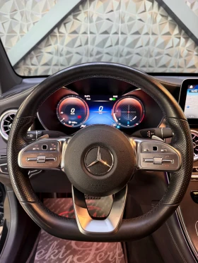 Mercedes-Benz GLC 300 d COUPE 4  MATIC * BURMESTER * AMG * 360 Камера * , снимка 10