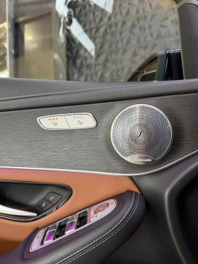 Mercedes-Benz GLC 300 d COUPE 4  MATIC * BURMESTER * AMG * 360 Камера * , снимка 12