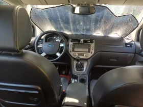 Ford Kuga 2. 0 ТDCi 4x4/Панорама/Кожа/Подгрев/Навигация, снимка 10
