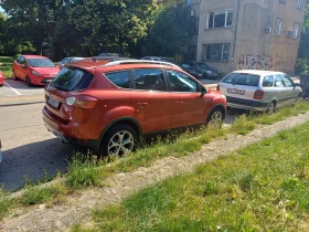 Ford Kuga 2. 0 ТDCi 4x4/Панорама/Кожа/Подгрев/Навигация, снимка 3