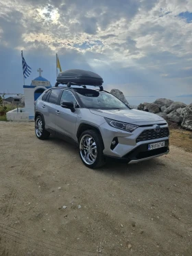 Toyota Rav4 HAYBRID 4Х4 гаранция  FULL  BELGIUM, снимка 7