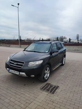 Hyundai Santa fe 6+ 1, Алкантара, 140 000хил, снимка 1