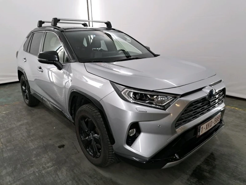 Toyota Rav4 HAYBRID 4Х4 гаранция  FULL  BELGIUM, снимка 2 - Автомобили и джипове - 47561919