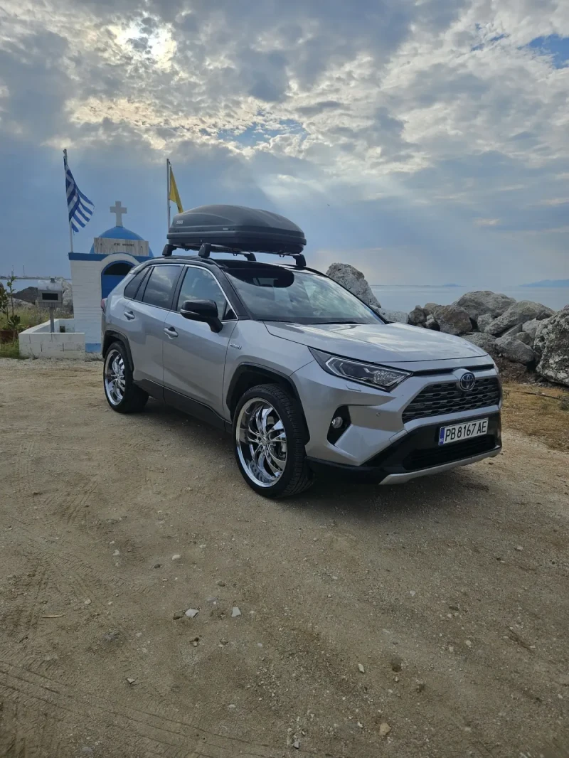 Toyota Rav4 HAYBRID 4Х4 гаранция  FULL  BELGIUM, снимка 7 - Автомобили и джипове - 47561919