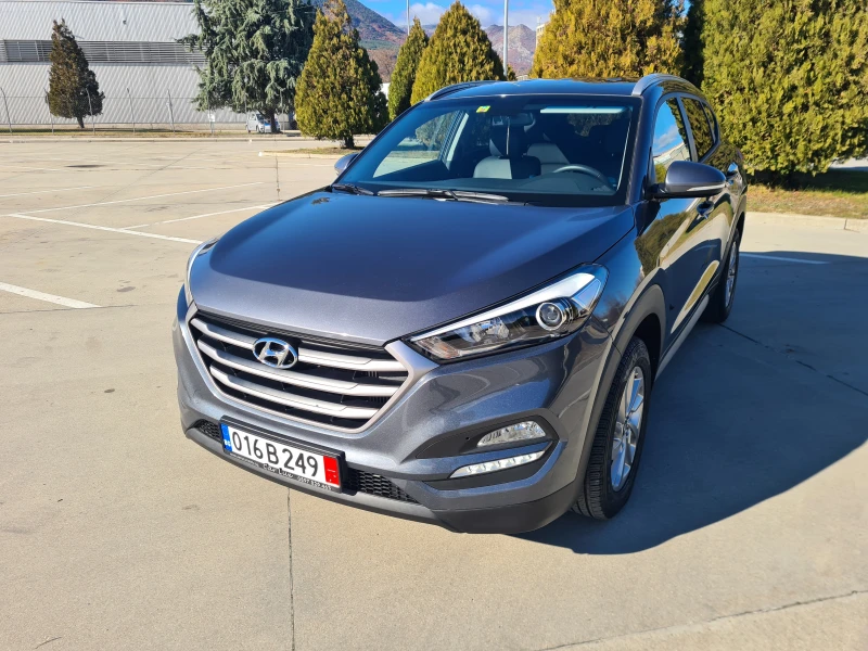 Hyundai Tucson 2.0crdi 185ps 4WD Automatik, снимка 1 - Автомобили и джипове - 48015243