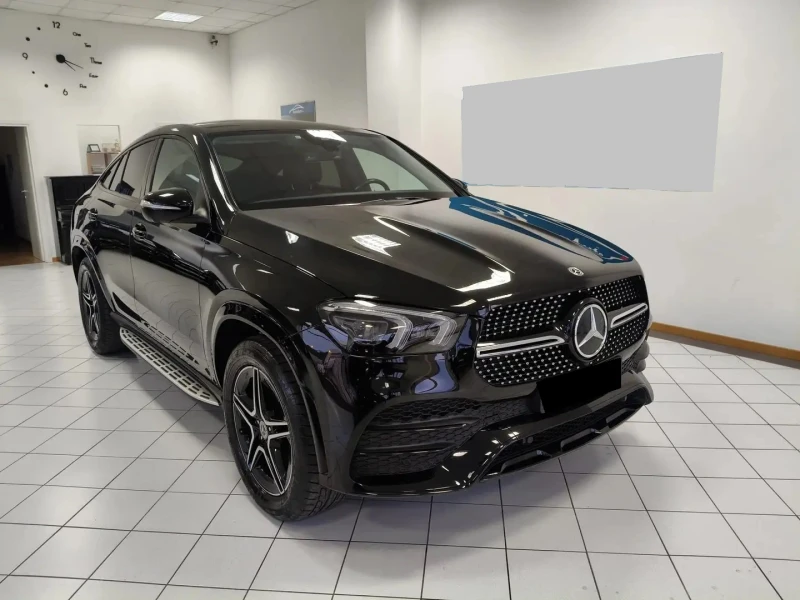 Mercedes-Benz GLE 350 d Coupe 4Matic AMG-Line, снимка 1 - Автомобили и джипове - 48277315