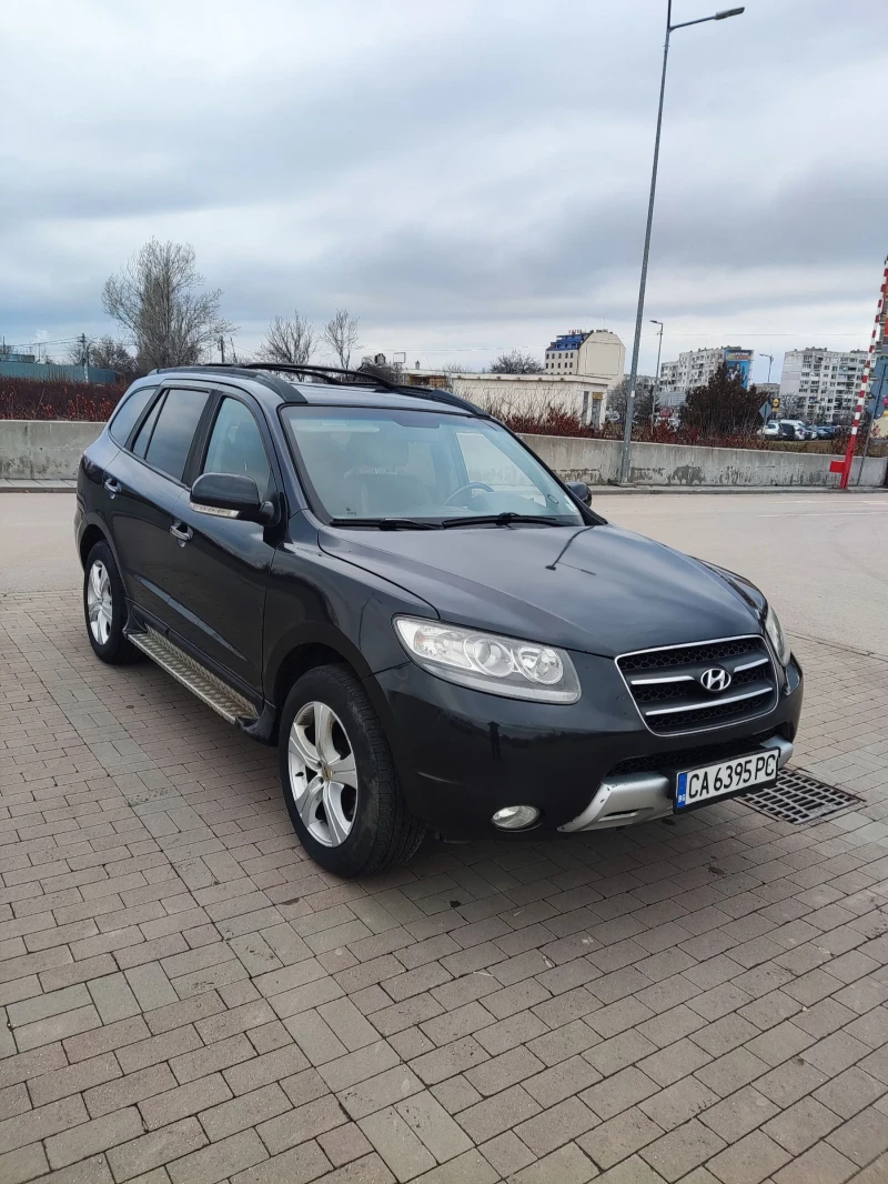 Hyundai Santa fe 6+ 1, Алкантара, 140 000хил, снимка 2 - Автомобили и джипове - 48351785