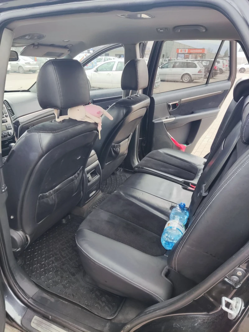 Hyundai Santa fe 6+ 1, Алкантара, 140 000хил, снимка 8 - Автомобили и джипове - 48351785