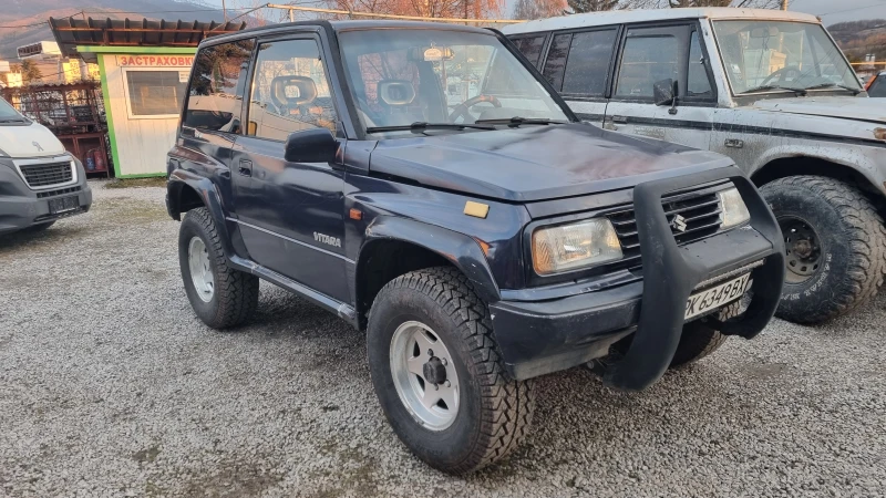 Suzuki Vitara 1.6i 16v.  газ, снимка 2 - Автомобили и джипове - 48969190