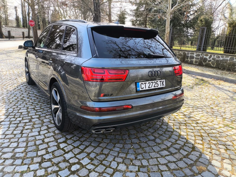 Audi SQ7 4.0D, снимка 6 - Автомобили и джипове - 49516733