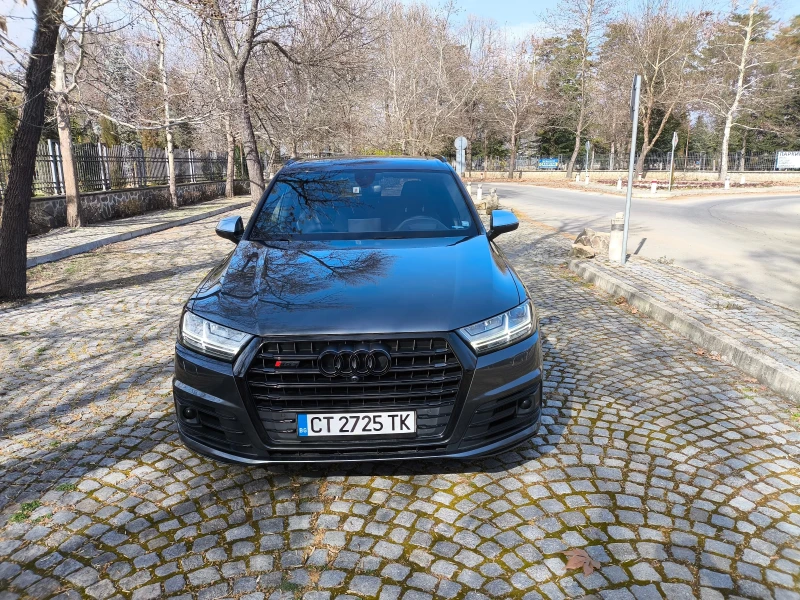 Audi SQ7 4.0D, снимка 1 - Автомобили и джипове - 49516733