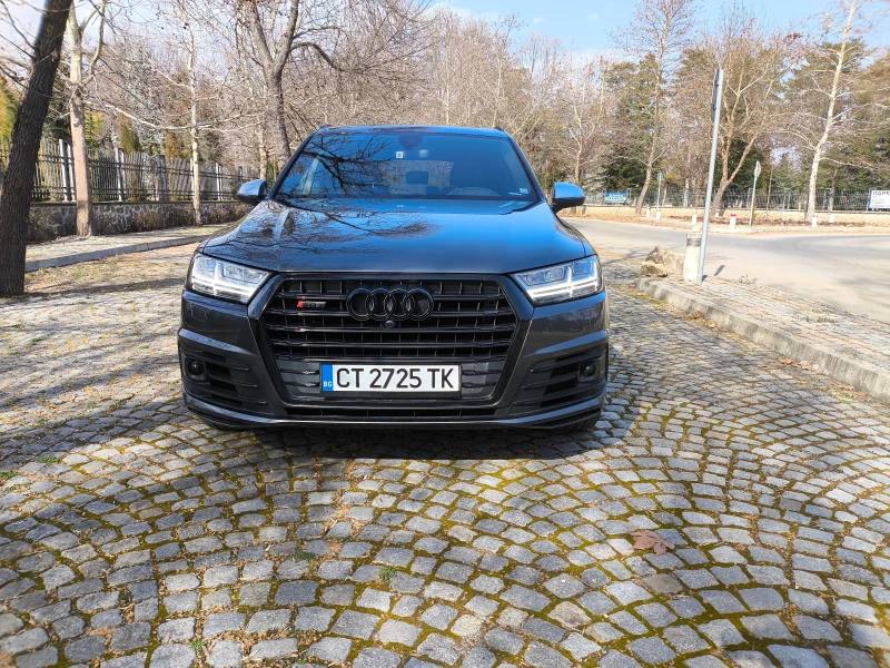 Audi SQ7 4.0D, снимка 2 - Автомобили и джипове - 49516733