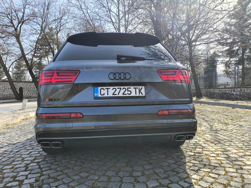 Audi SQ7 4.0D, снимка 17 - Автомобили и джипове - 49516733