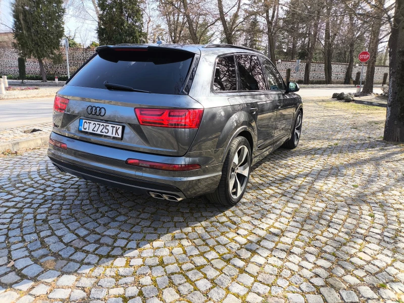 Audi SQ7 4.0D, снимка 5 - Автомобили и джипове - 49516733