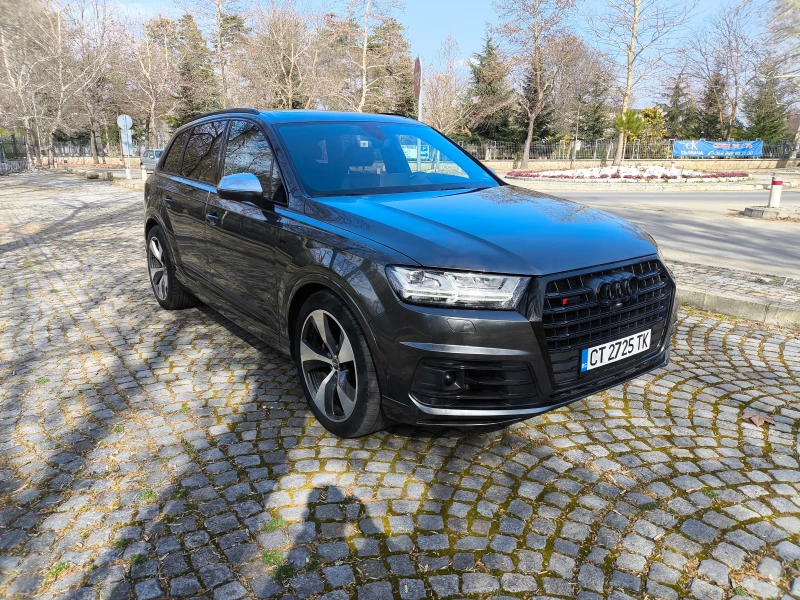 Audi SQ7 4.0D, снимка 4 - Автомобили и джипове - 49516733