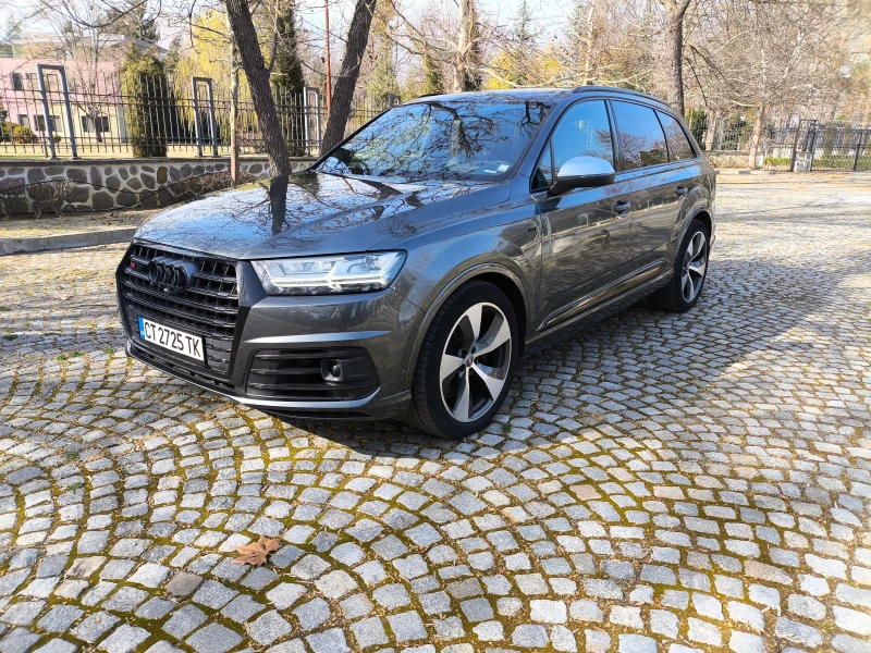 Audi SQ7 4.0D, снимка 3 - Автомобили и джипове - 49516733