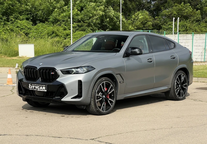 BMW X6 M60i/FACELIFT/CARBON/EXCLUSIV/H&K/PANO/HEAD UP/360, снимка 3 - Автомобили и джипове - 50607083
