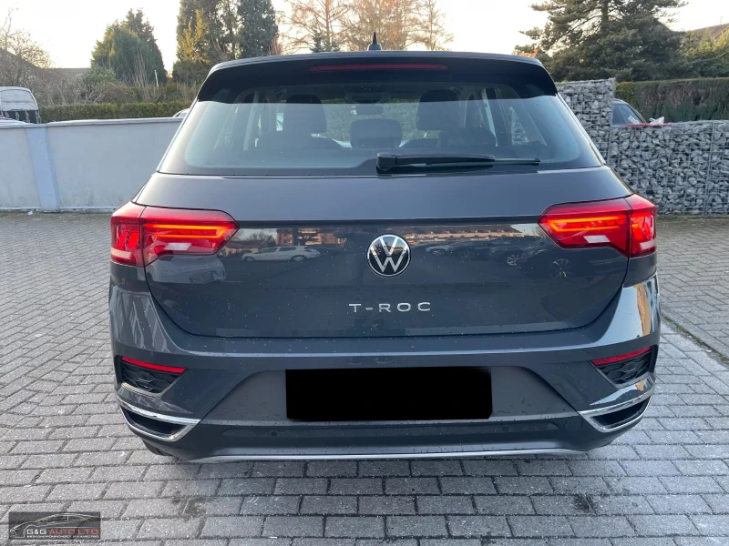VW T-Roc STYLE/150HP/AMBI/NAVI/CAM/PDC/ACC/DAB/L.ASS/643f, снимка 9 - Автомобили и джипове - 51481608