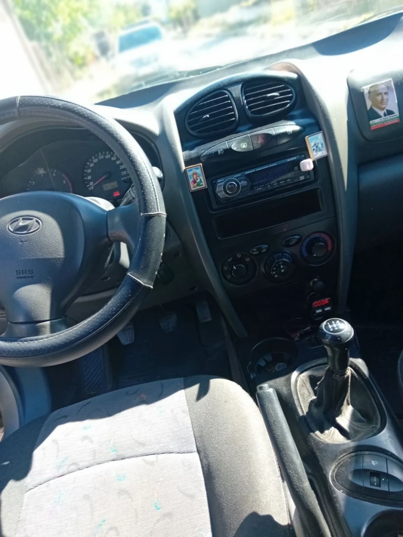 Hyundai Santa fe Santa fe, снимка 7 - Автомобили и джипове - 52801205