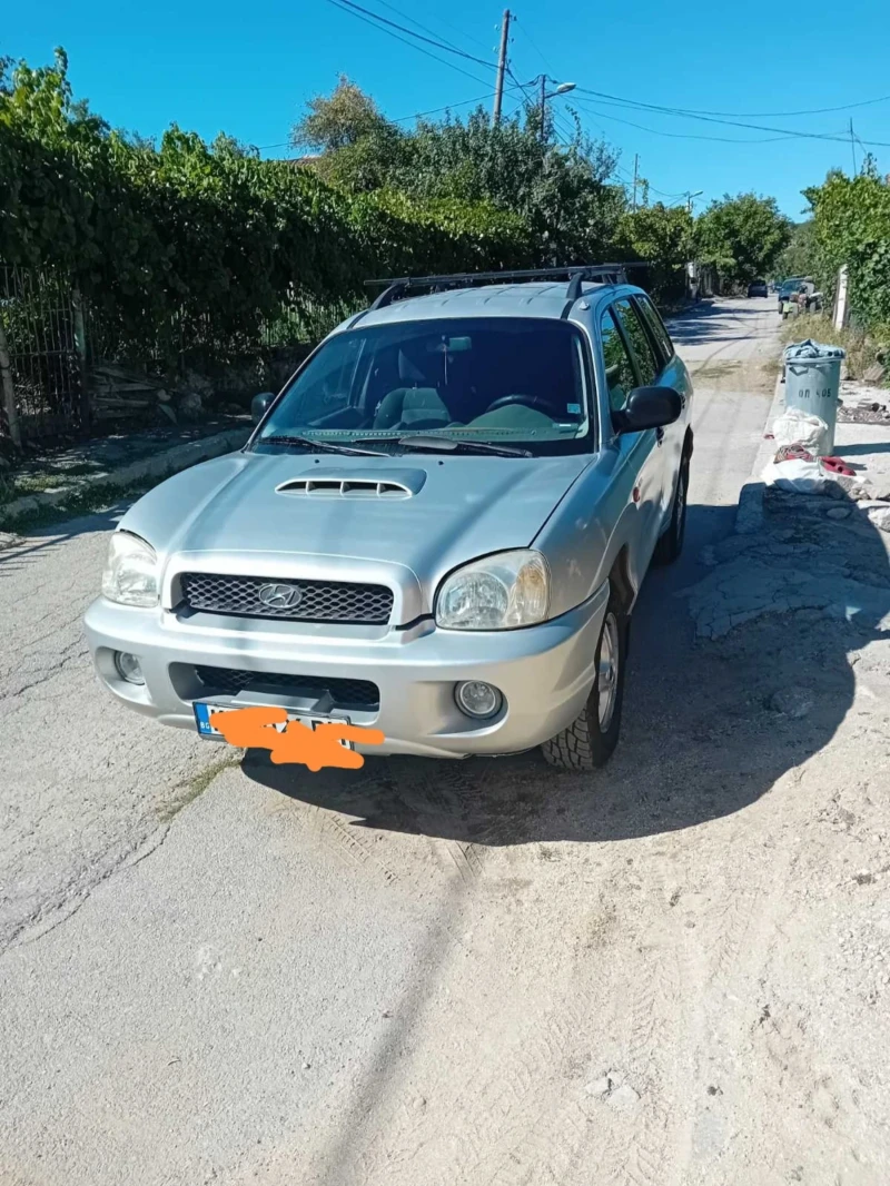 Hyundai Santa fe Santa fe, снимка 2 - Автомобили и джипове - 52801205