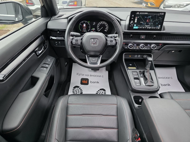 Honda Cr-v 2.0/HYBRID/TOURING/AWD/FULL-OPTION/, снимка 8 - Автомобили и джипове - 52650447