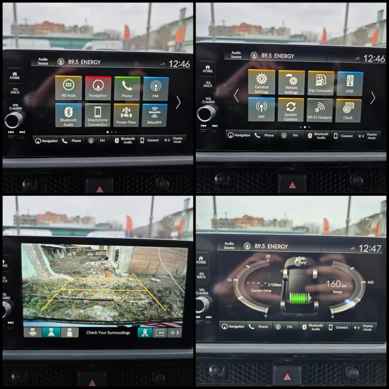 Honda Cr-v 2.0/HYBRID/TOURING/AWD/FULL-OPTION/, снимка 12 - Автомобили и джипове - 52650447